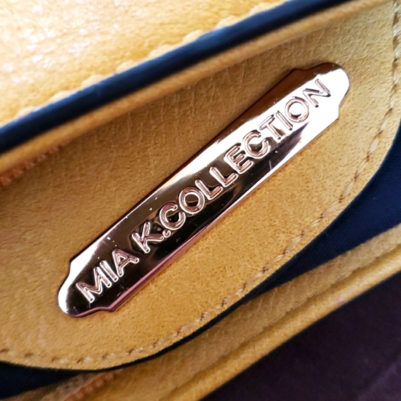 MKF Collection Rylee Tote Handbag Vegan Leather Multi-Functional Crossbody Bag - Picture 11 of 16